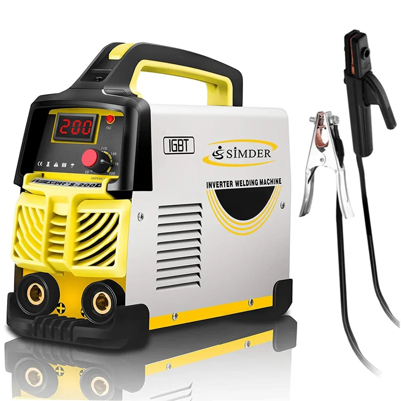 

SIMDER Stick Welder ARC 160Amp 110V 220V CE Certified IGBT Inverter MMA ARC Stick Welding Machine