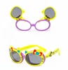 Boys animal cartoon cute colorful polarized kids children girls sunglasses sun glasses 859