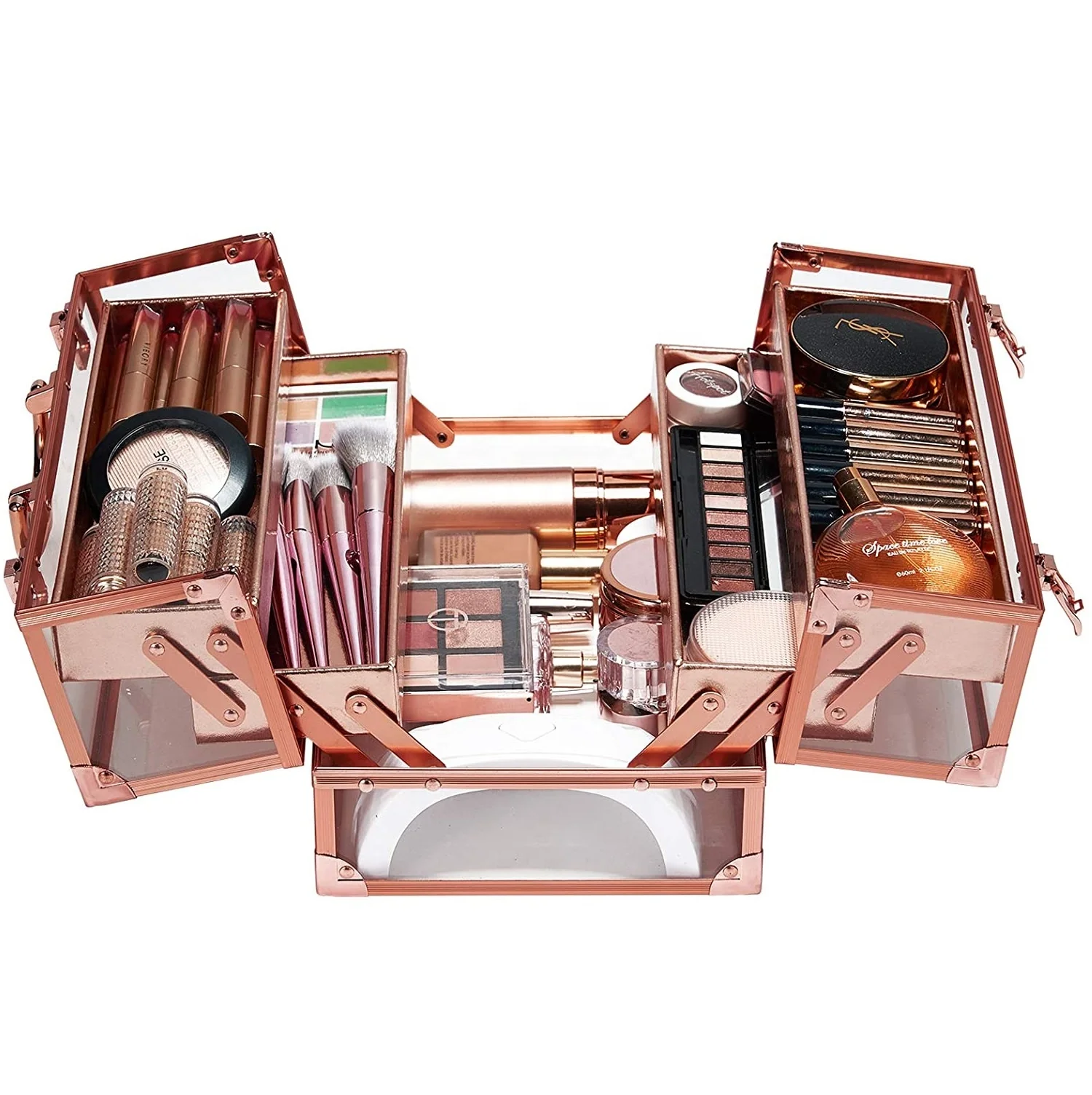 

Acrylic Makeup Bag Cosmetic BOX, Black