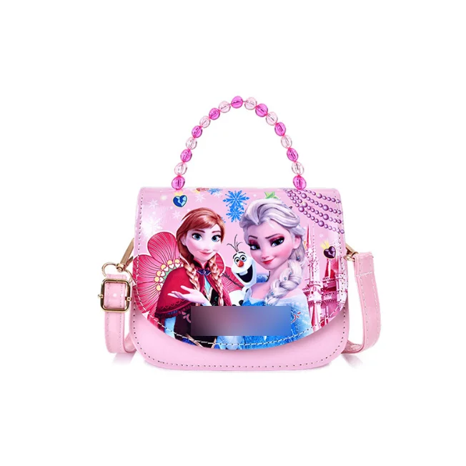 

cartoon Mini Bags Children Handbag PU Waterproof Should Bag Kids Girls Fashion Messenger Bags wholesale