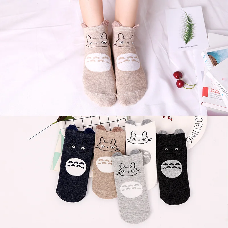 

WIIPU Cotton printed socks Harajuku cute pug funny socks unisex cartoon socks