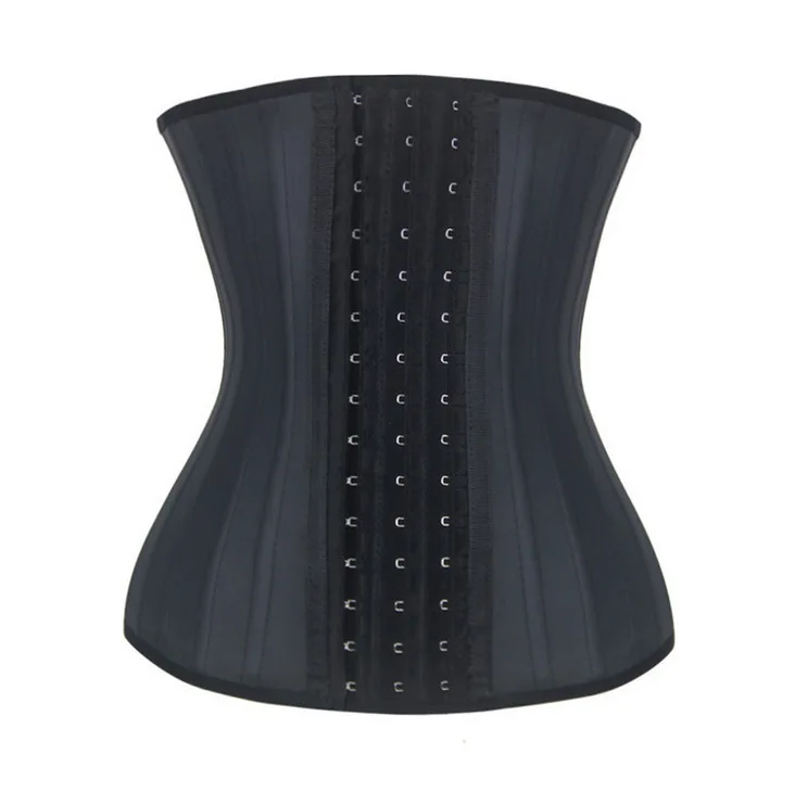 

3015 Women's 25 Steel Boned Latex Waist Cincher Body Shaper Girdle Bustiers Waist Trainer Corset For Weight Loss Ecowalson