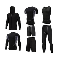 

Sport Track Suit Set Men Printing Men Sport Workout Clothing And Athleisure Gym Leggings