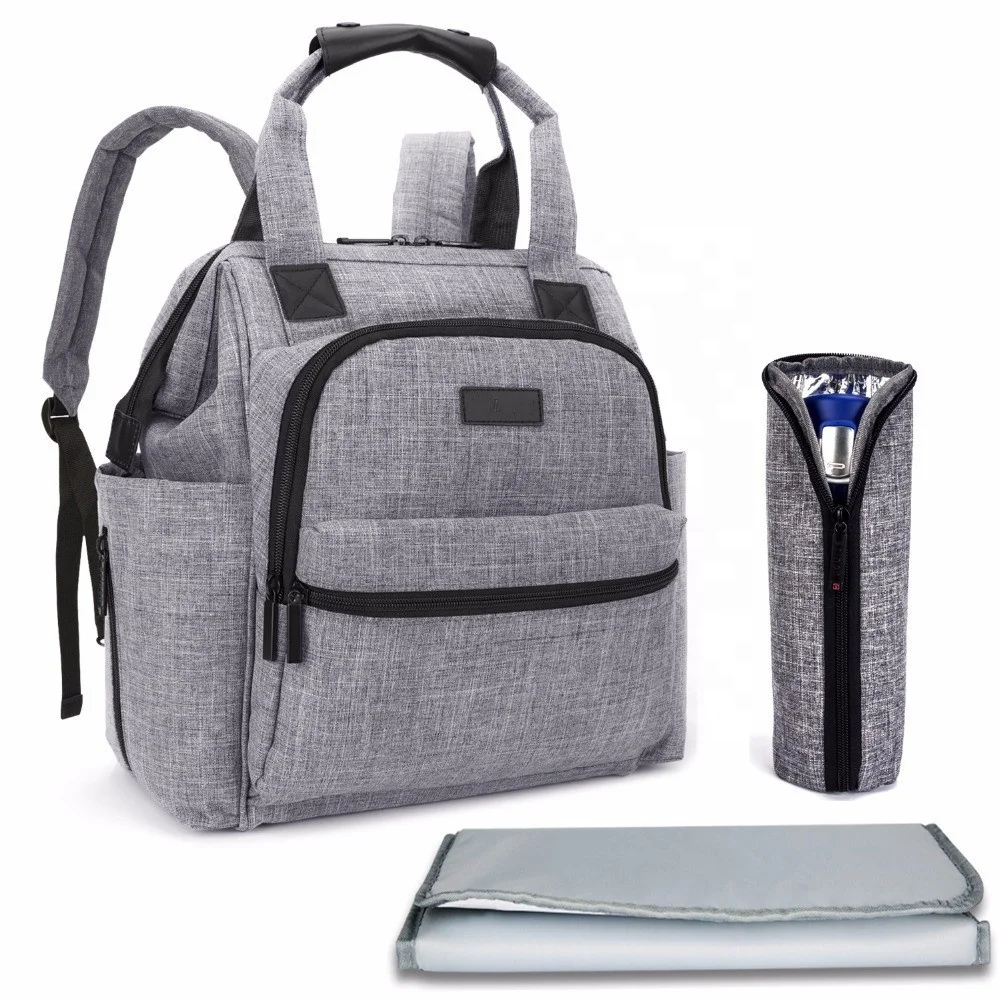 

Multifunction Waterproof Baby Diaper Bag Backpack Mummy Bag Large Capacity Travel Baby Products Organizer Bag 24 Hours Online, Customized colors