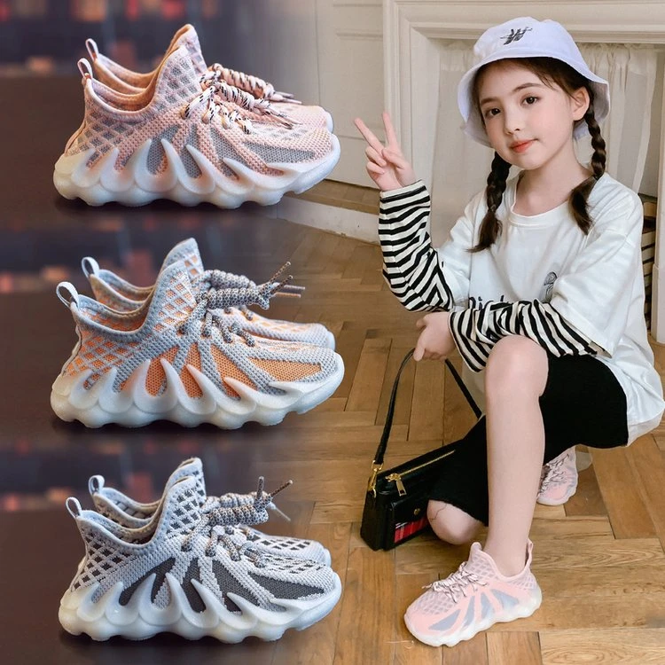 

Yezzy 350 kids Shoes Girl and Boy Casual Children Shoes Running Shoes Kids Sneakers