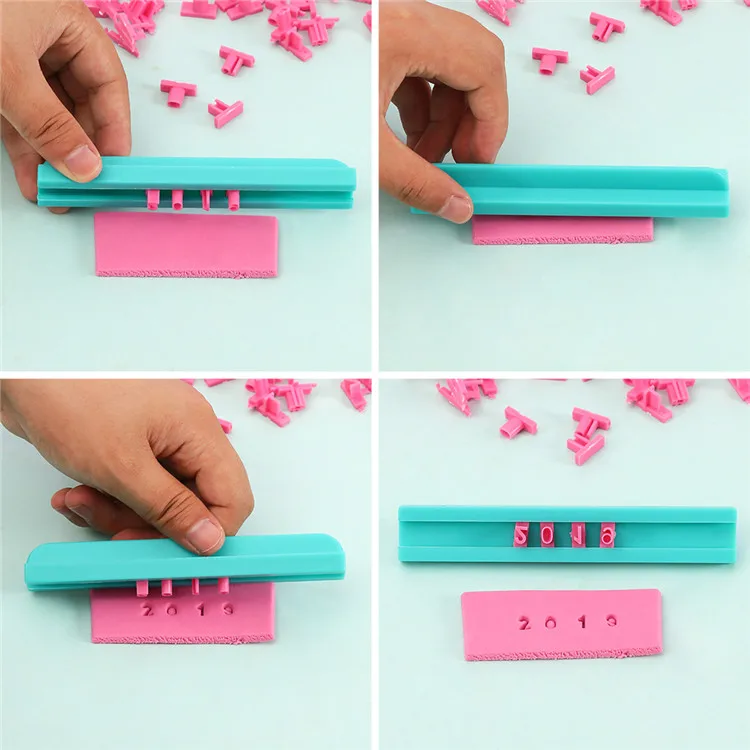 
Alphabet Letter Number Cookie Cutter Press Stamp Mold 3D DIY Biscuit Cake Fondant Embossing Mold Cake Decorating Tools 