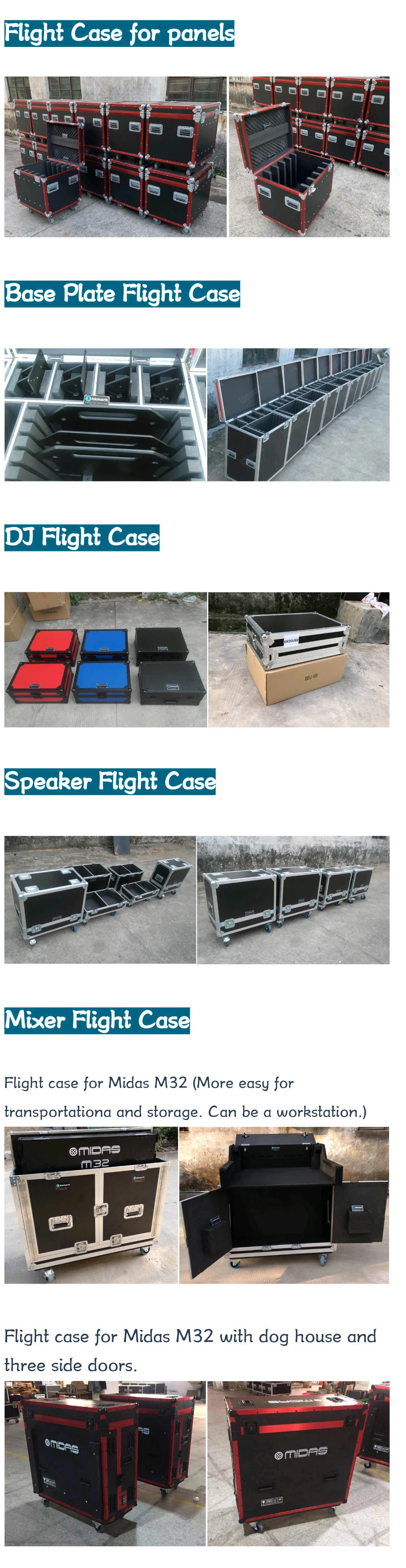 Kkmark Mixer Flight Case - Durable Protection for Equipment