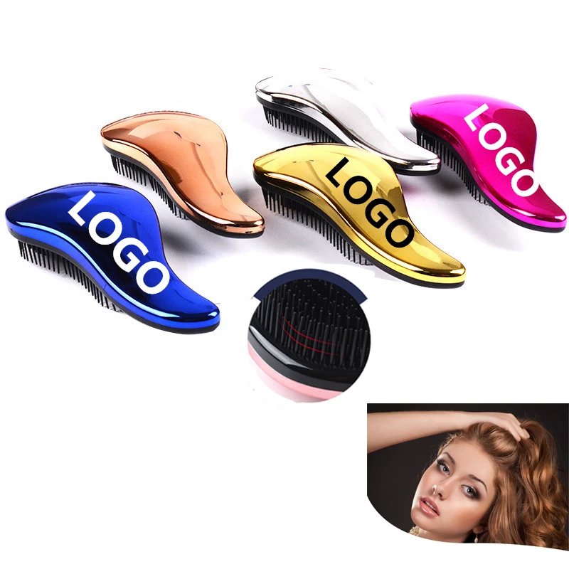 

Hot Sale Fashion Comb Extension Hair Brush Tangled Hair Brush For Girls Curly Hair Anti-Static Combs, Multi color