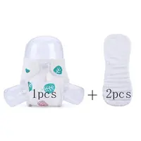 

baby cloth diaper reusable cloth diaper cloth combination Cotton knit material diaper set