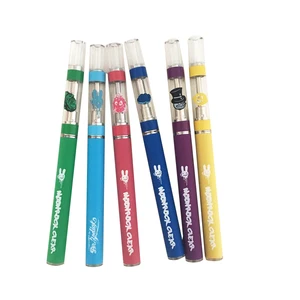 Moonrock Clear 310mAh Buttonless 510 Vape Battery