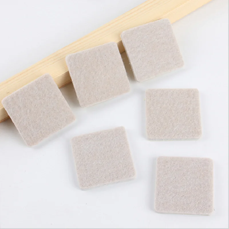 factory supply customized size felt pad 1/4