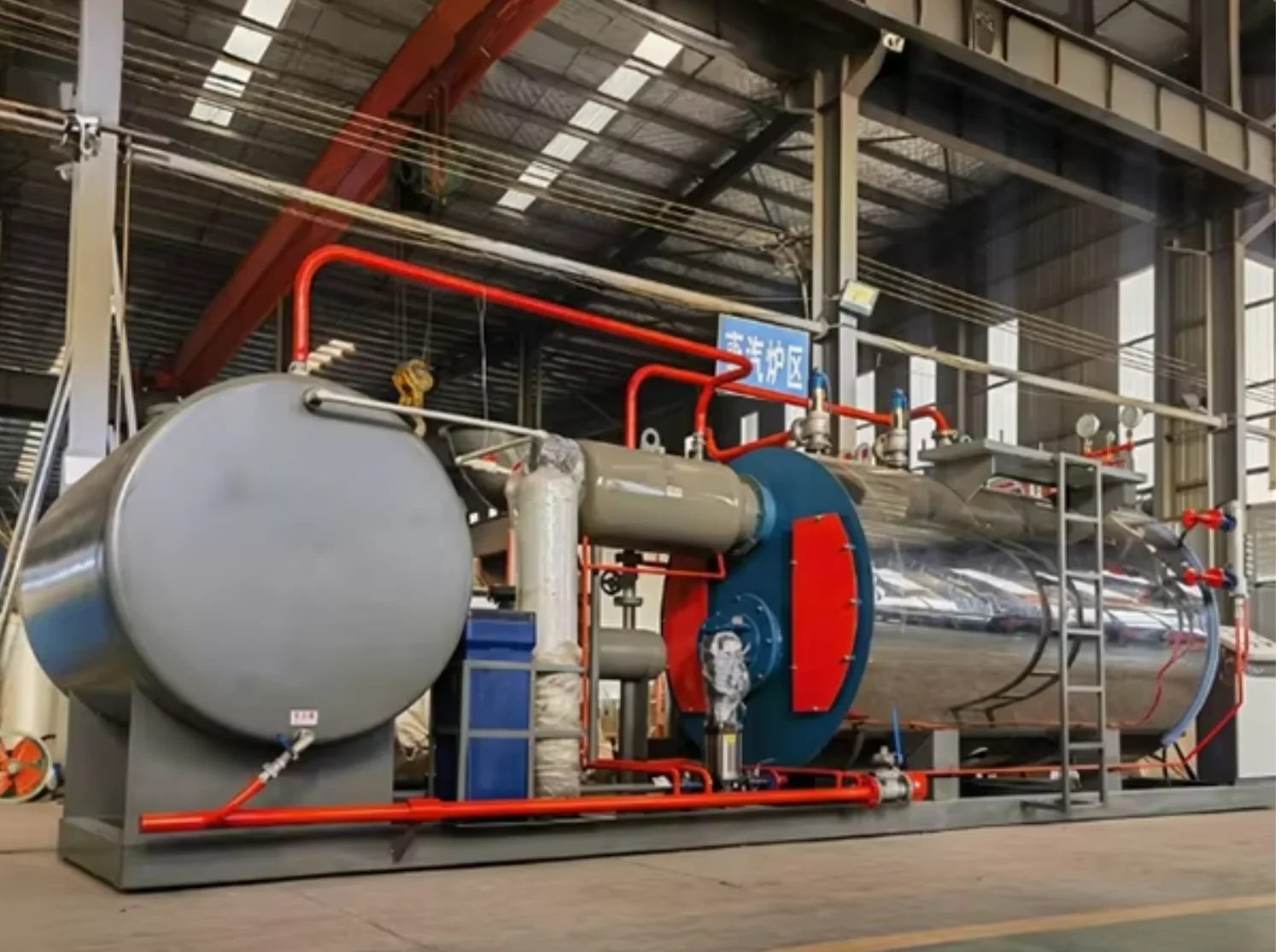 Steam Boiler, LPG, 1000kg, 5000kg - detail 18