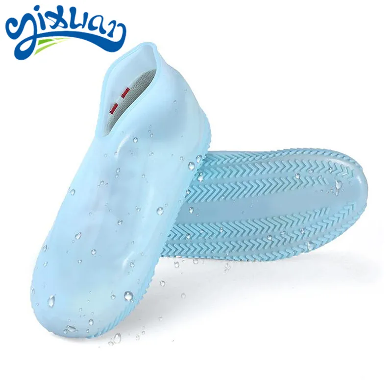 
Reusable Silicone Outdoor Waterproof Rain Boot Shoe Covers 