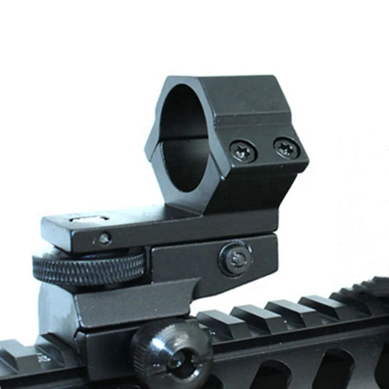 

QQ23 Adjustable windage/elevation height adjust scope mount, Black