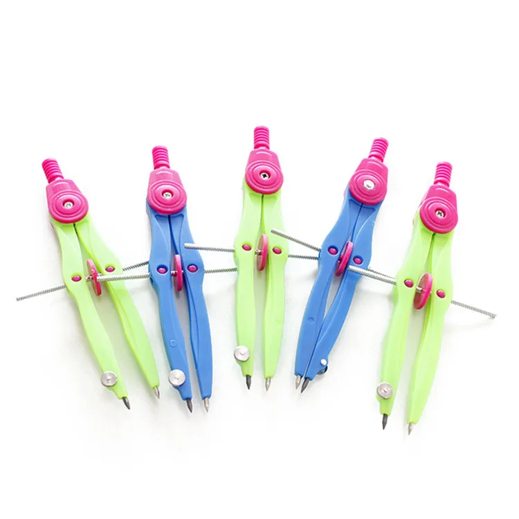 Plastic Math Geometric Draft Drawing Compass