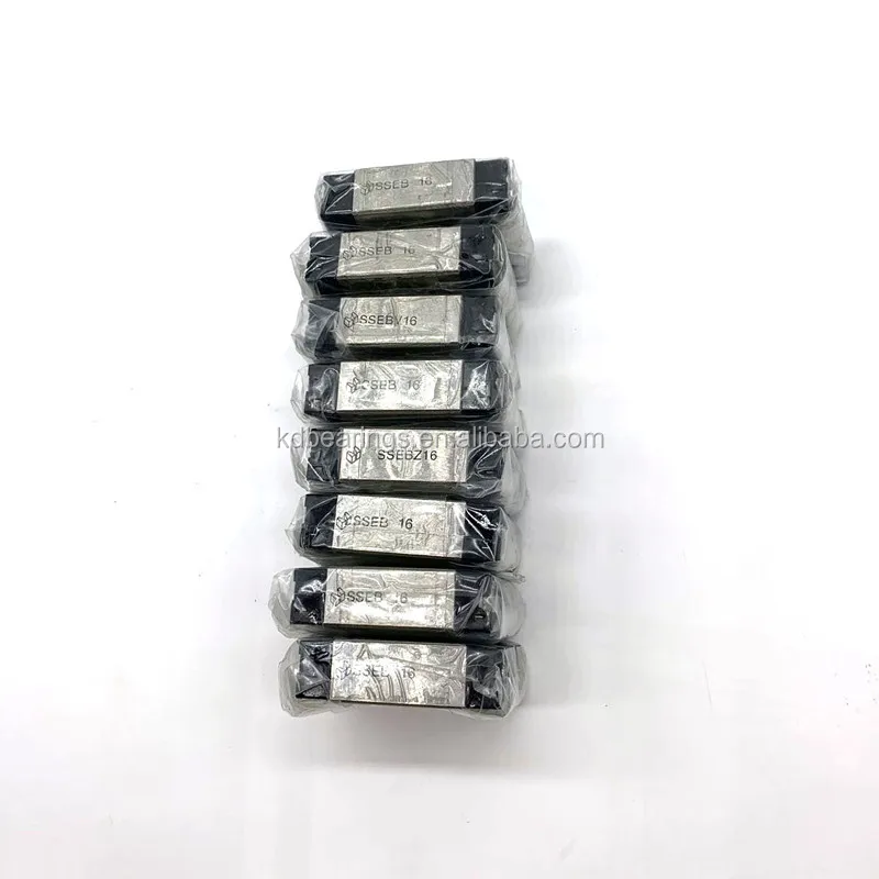 Misumi Standard Block Miniature Linear Guide Sseb 16 Sseb Z16 Sseb V16 ...