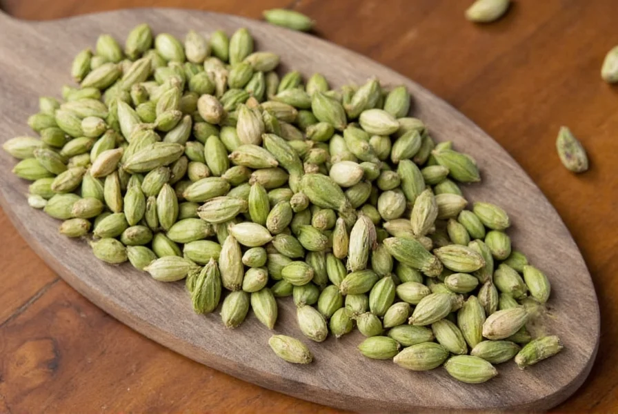 Assortment of cardamom products at Midtown Global Market including whole pods, ground spice, and traditional coffee blends