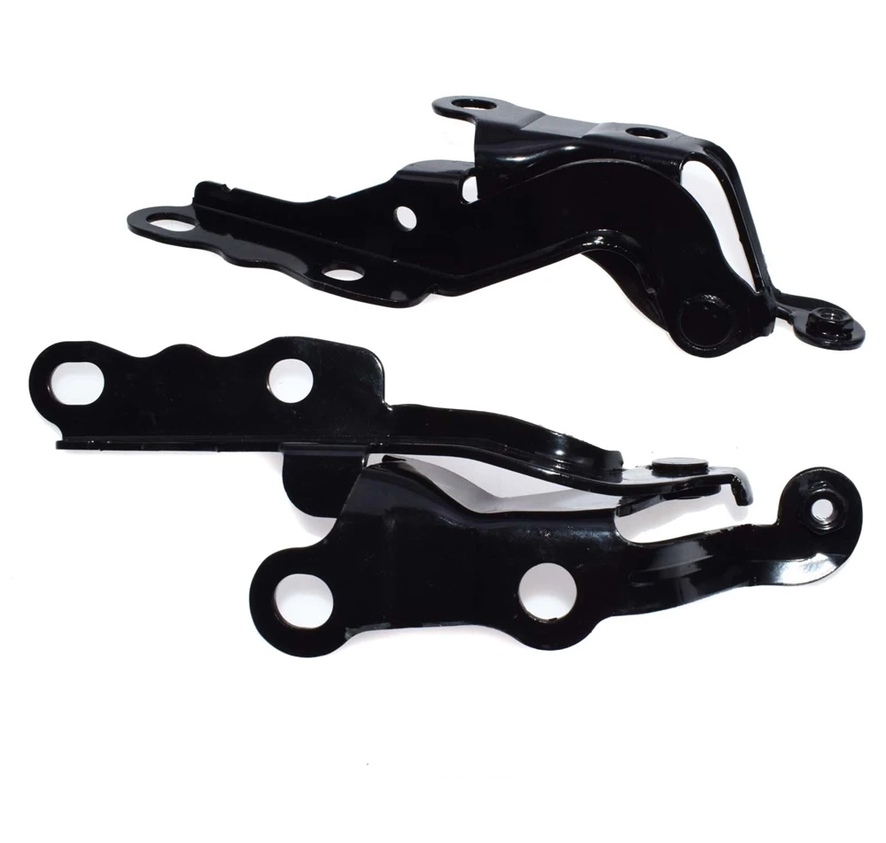 

Free Shipping!New LEFT & RIGHT Hood Hinge Set 53410-12410 For 03-08 Toyota Corolla Matrix