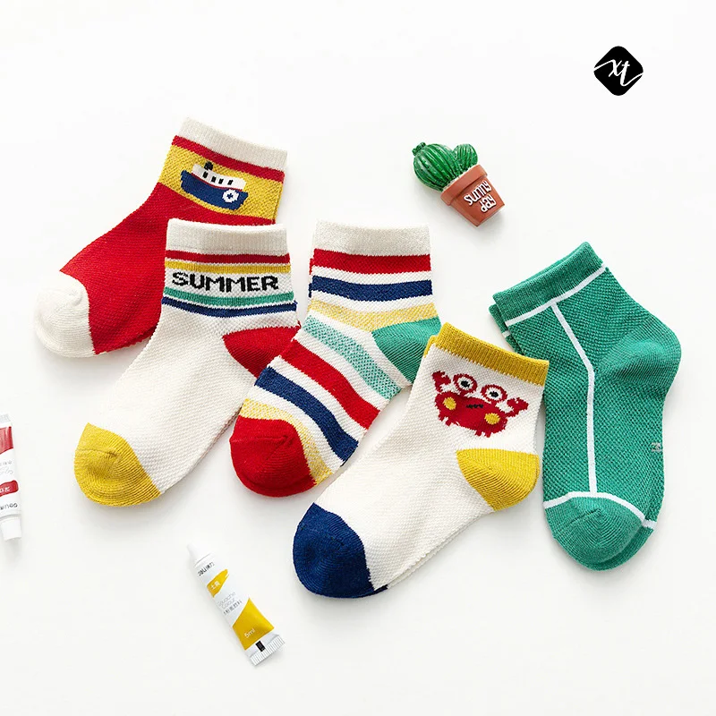

children socks wholesale cotton spring summer cartoon animal baby toddlers dress