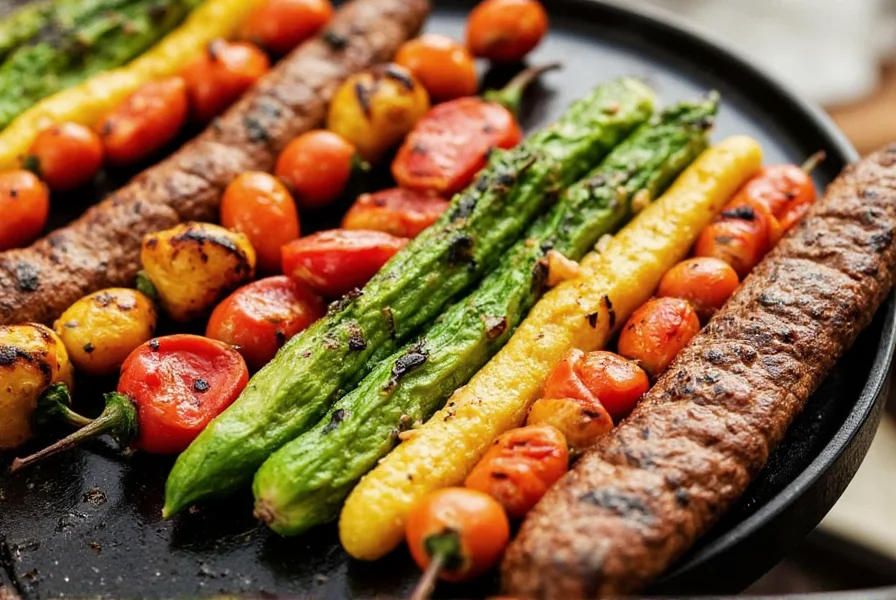 Comparaison de paniers à légumes pour barbecue