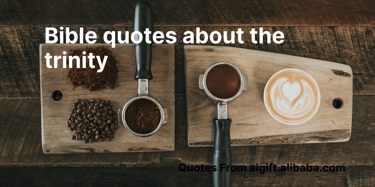 bible quotes about the trinity
