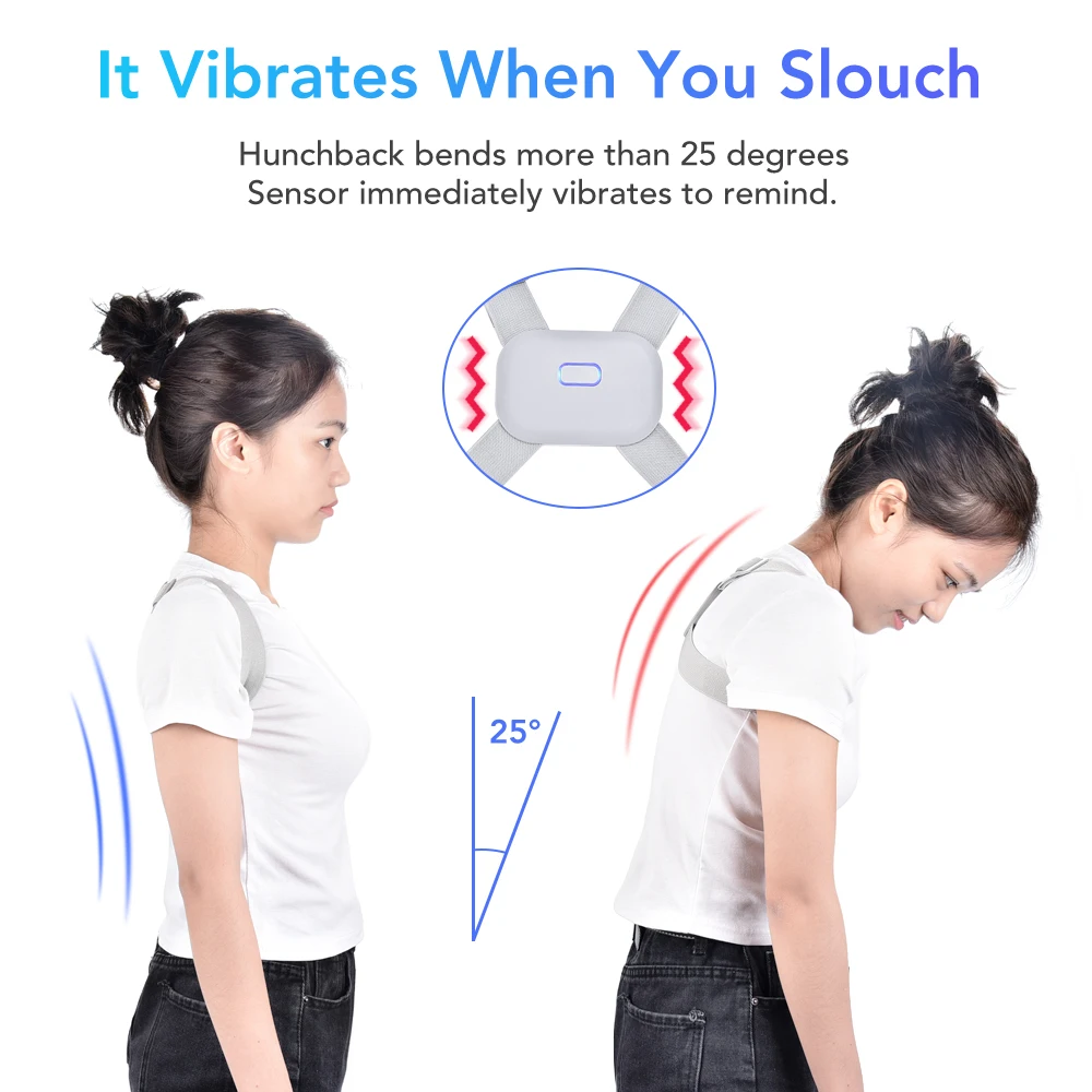 Intelligent Detection Vibration Reminder Electronic New Magnetic Smart Posture Corrector With App.jpg
