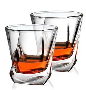 Image of GT-032 , old fashioned whisky glasses Bourbon Tumblers. .whisky glasses .Twist Whiskey Glasses,whisky glass cup