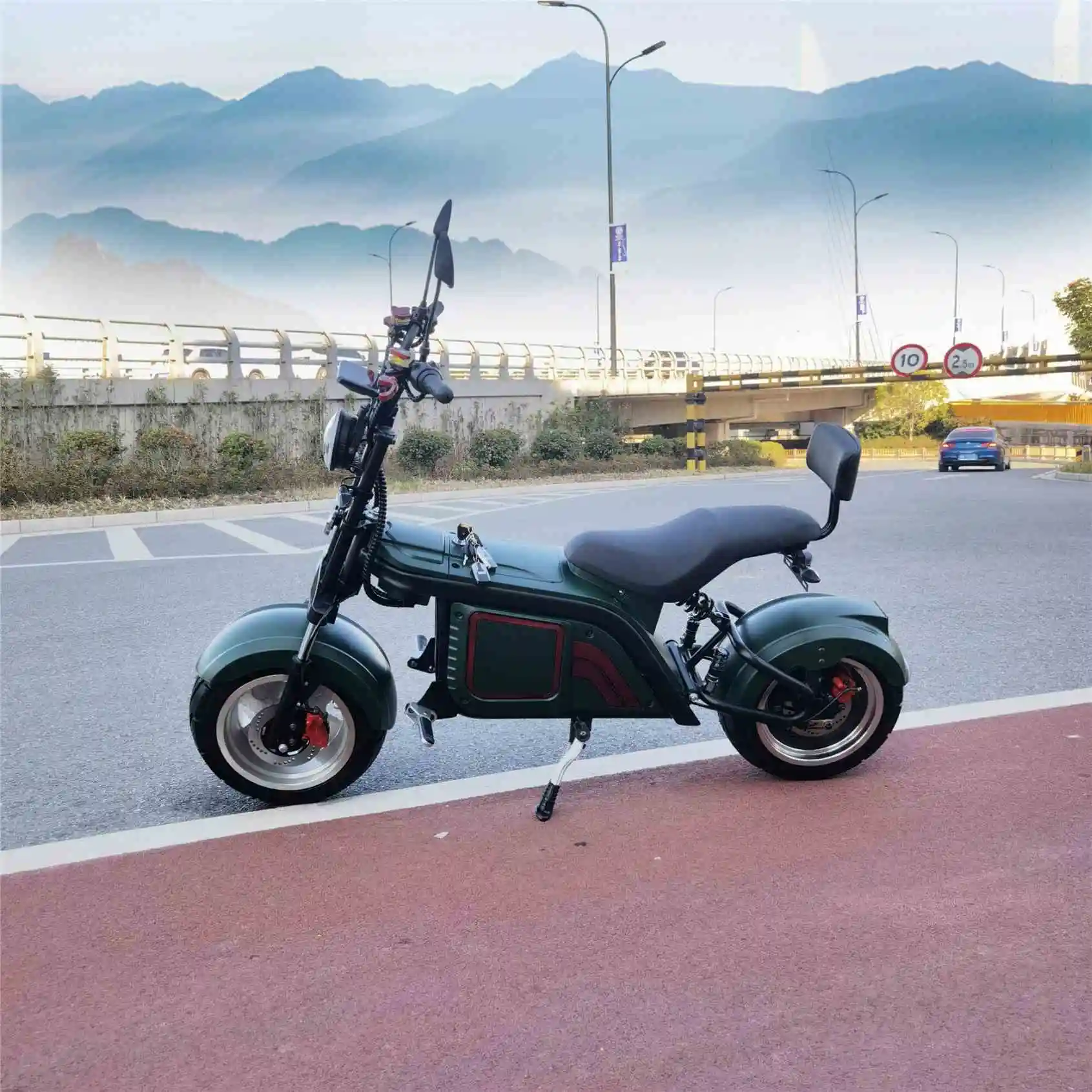 

Enhance Foldable Perfect Travel Transformer 2 Wheel Electric Folding Mobility Scooter Convenient For Elderly Travel