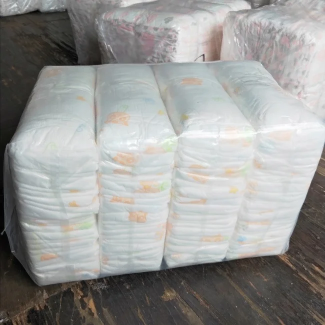 

Factory Rejected Diapers/Nappies,Wholesale Baby Diapers B second grade Stock Lot