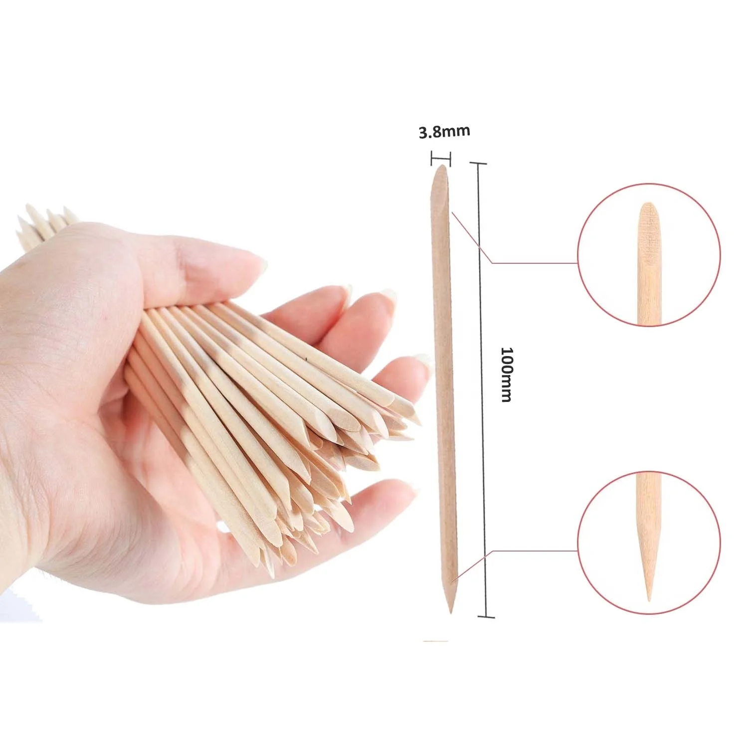 

Nails Stick 2021 Manicure Tool/Nail Care Equipment Nail Cuticle Pusher