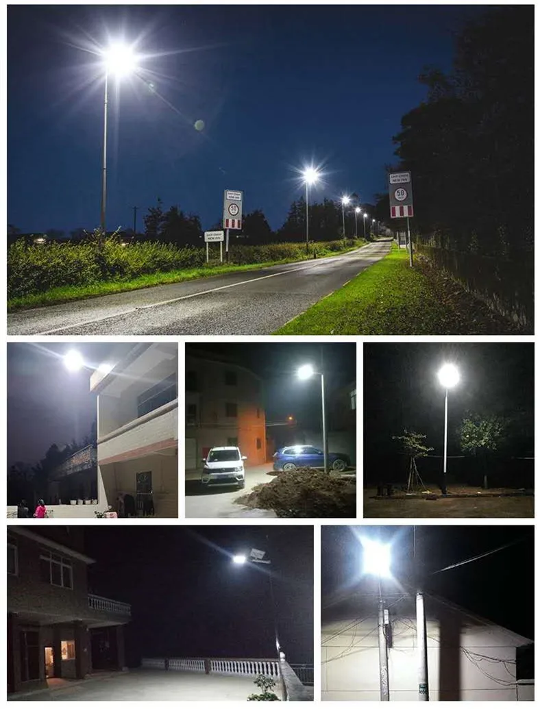 
All wattage street light led ip65 smd integrated solar panel solar energy system street solar light 