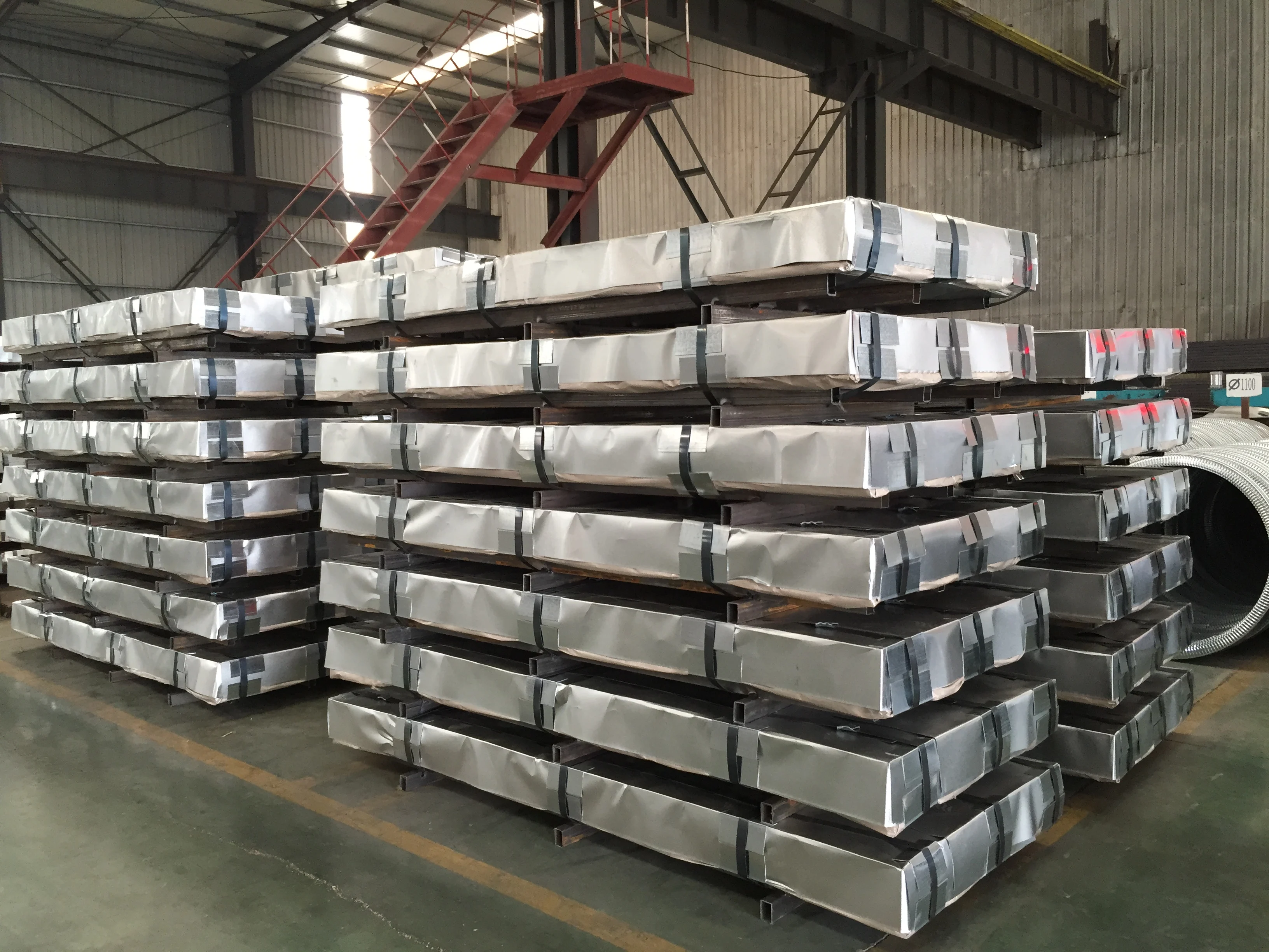 Ehong High Quality 1000mm 1250mm 1500mm 1800mm Carbon Cold Rolled Steel Plate SPCC Cold Roll factory