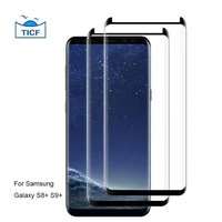 

TiCF-Galaxy 3D Curved S8 Protector Tempered glass screen protector for Samsung Galaxy S8