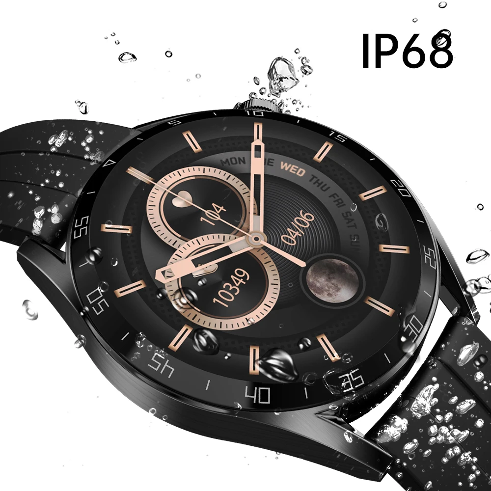 

GT3 Sport Bracelet wristband Heart Rate phone Call Music magnetic fast charge blood pressure oxygen smartwatch gt3 smart watch