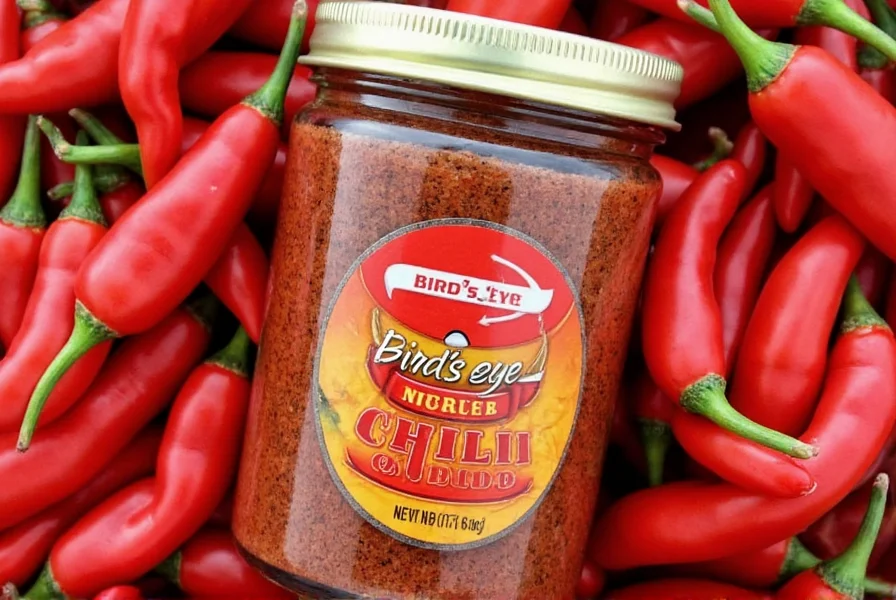 Thai Curry with Bird's Eye Chili