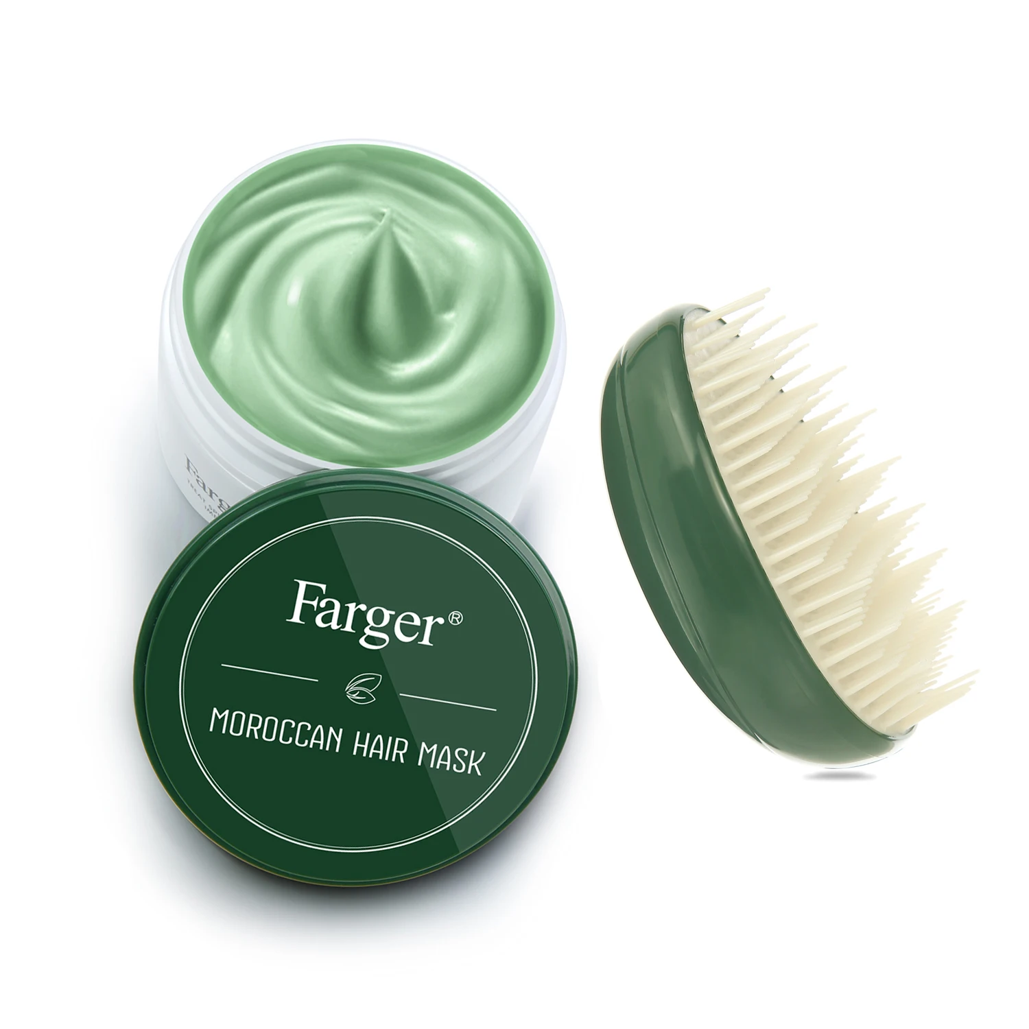 

Farger Customized Logo Professional Natural Organic Avocado Argan Oil Keratin Repair Hair Mask Treatment for Damaged Dry Hair