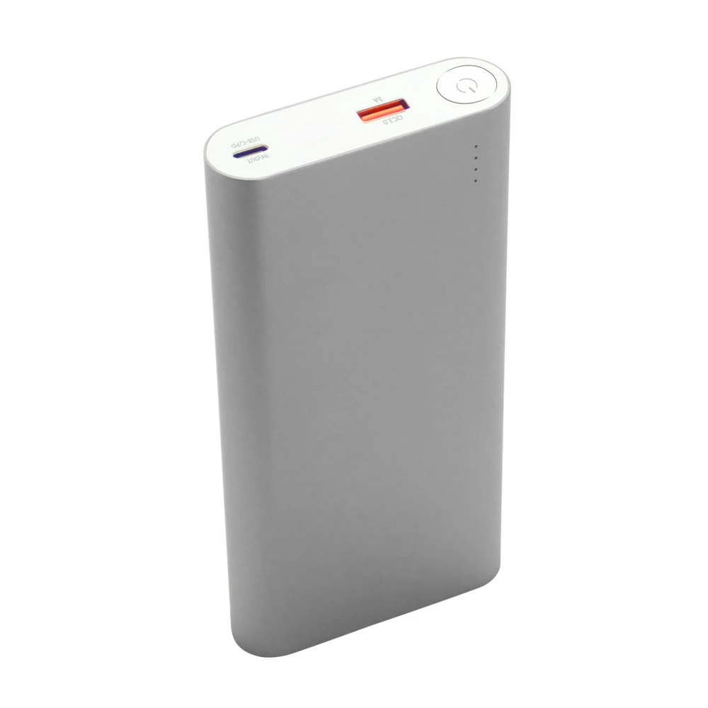 

CE , Rohs , FCC , MSDS certification qc pd power bank for mobile and laptop for free customized logo 20100mah, Customzied