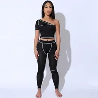 

Women Yoga Sets Fitness Women Sports Bra Crop Top Gym Leggings Suits