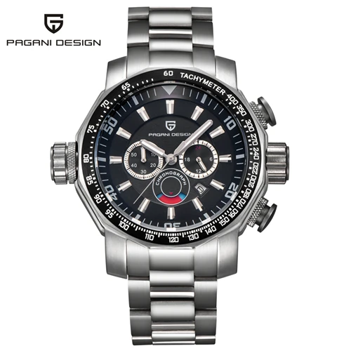 

Pagani Design 2703 Big Dial Dive 30m Military Watches Men Luxury Brand Multifunction Sport Watches Relogio Masculino