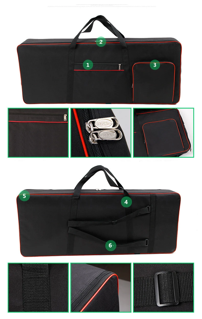 61 Keys Piana Bag Keyboard For Electronic Piano Buy Piano Bag