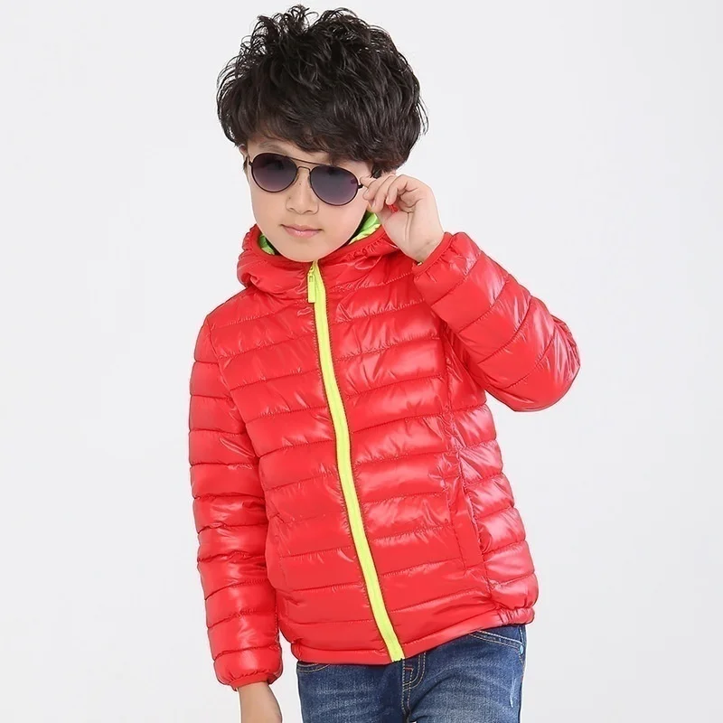 

Hot Sale Hooded Girls Boys Winter Coat Long Sleeve Boys Winter Jacket WindProof Children Kids Winter Jacket 4 to 12 Years