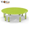 YiQiLe kids kindergarten furniture multi function folding adjustable study table learning children furniture sets