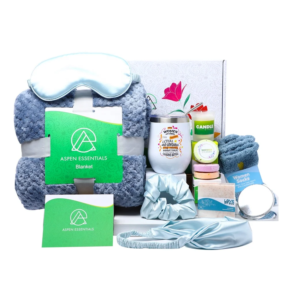 

new product ideas 2023 spa gift set mothers day gifts thinking of you luxury care package get well soon gifts for women