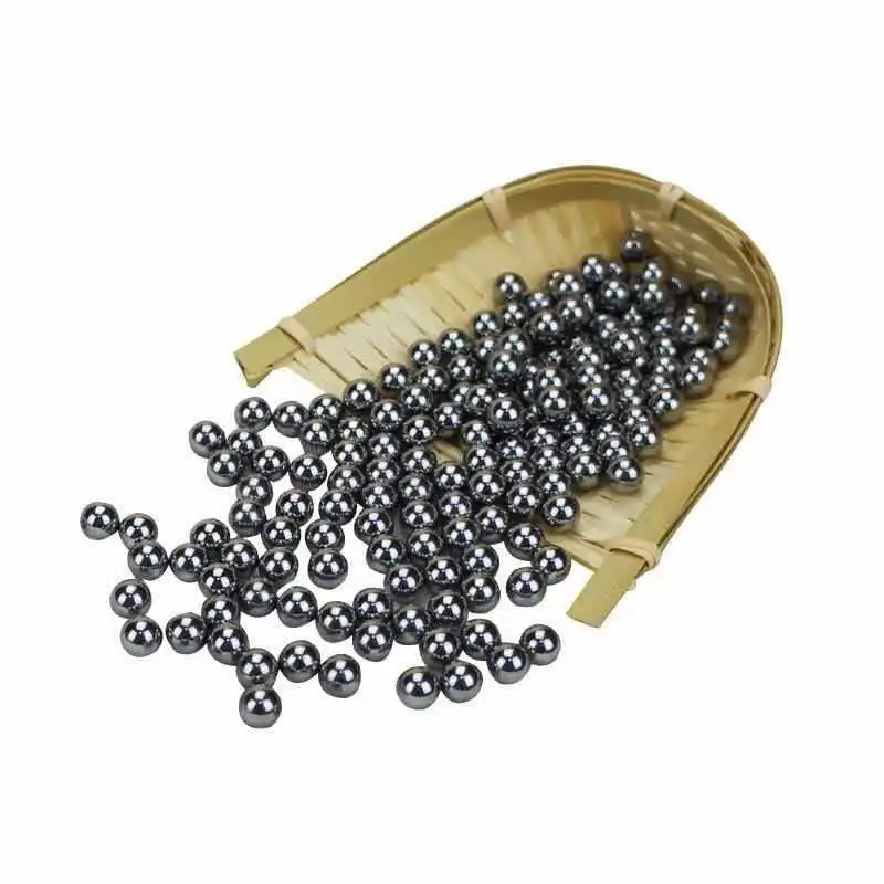 

Hot Sale 100pcs/bag  Steel Balls Hunting Slingshot Stainless Steel Slingshot Balls Catapult Slingshot Hitting Ammo Steel Ball, As picturres