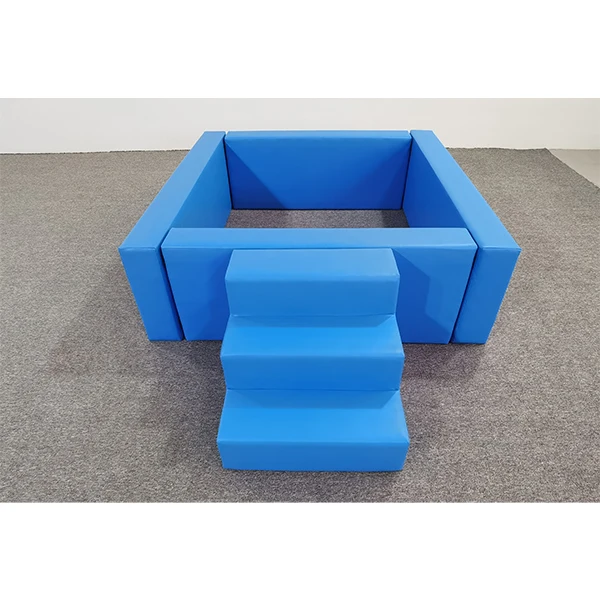 Commercial Indoor Soft Play Square Ball Pool with Step