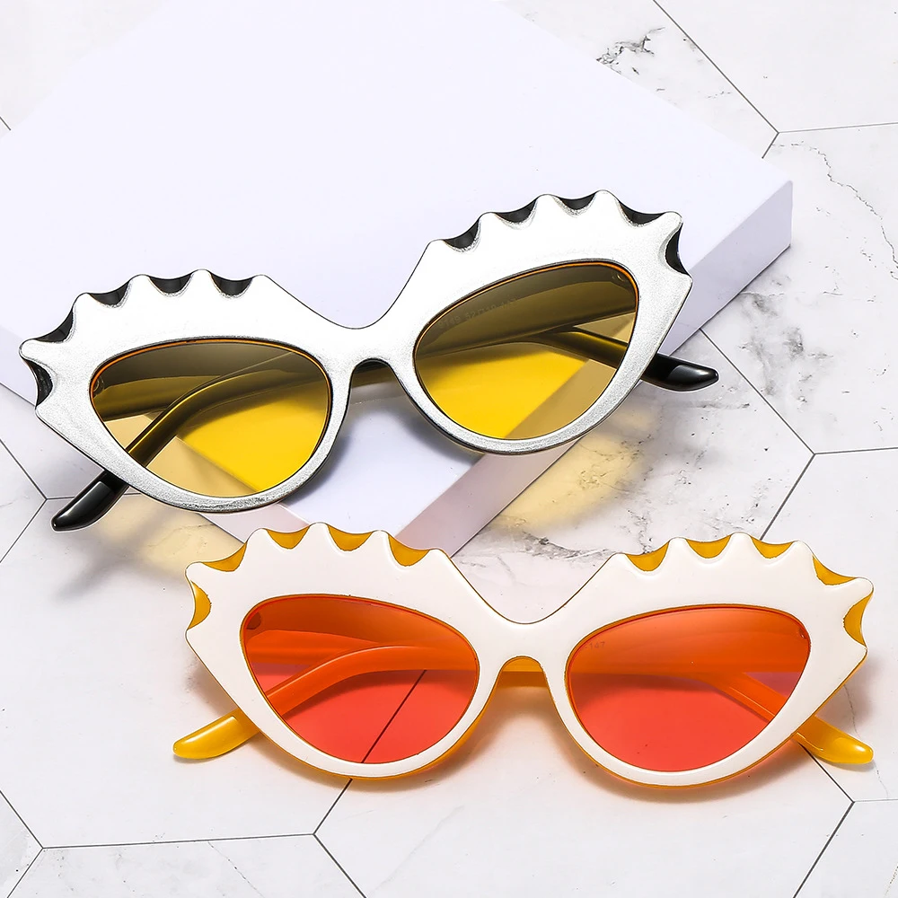 

2022 Wholesale OEM Unisex Custom Logo UV400 Sunglasses Polarized Fashion Sunglasses Cat Eye Sunglasses