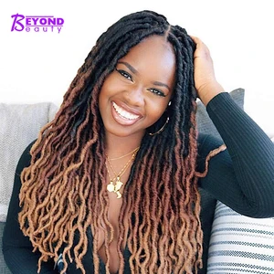 Pre Looped Soft Dreadlocks Braids Pictures Dread Braids Styles Crochet Goddess Faux Locs Crochet Braid African Hair Extensions