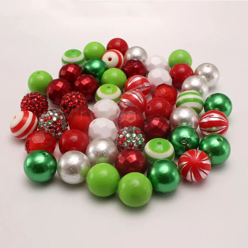 

Custom Necklace Bracelet Acrylic Chunky Beads Diy 20mm Mix Color Beads For Jewelry Making Kid Round Bubblegum Beads For Pen