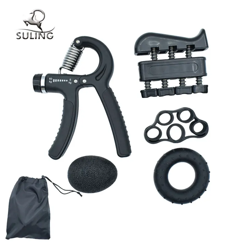 

Adjustable hand grip exerciser and finger power set, Customized