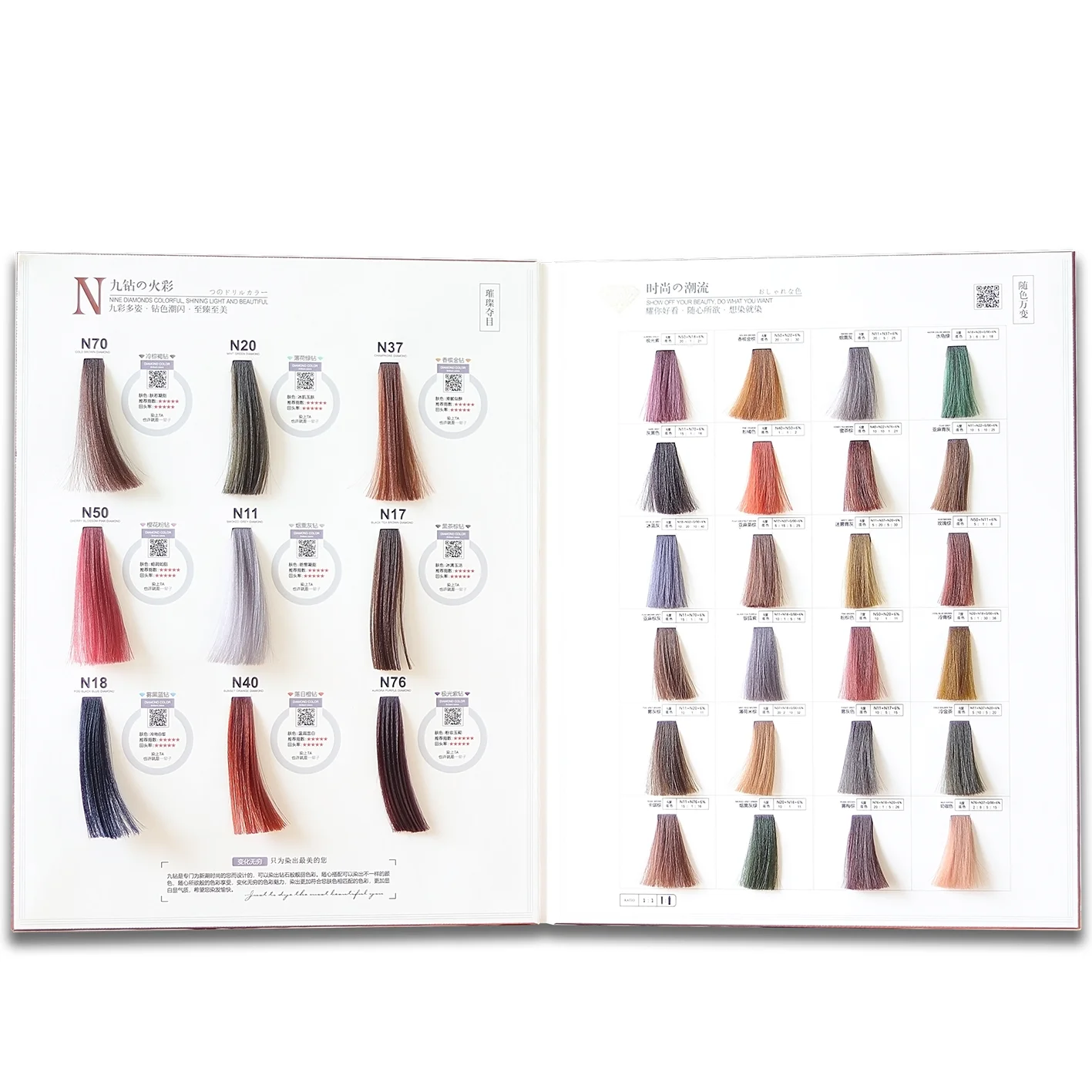 

2020 top selling hair color cream hair dye for professional salon tintes de cabello